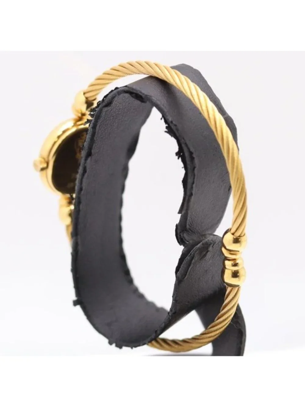 Gucci Quartz Bangle Watch Sherry Line Dial
